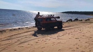 ЛАДА НИВА 4х4 - Жесткий оффроад на бездорожье!