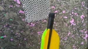Кольчуга из гровера против спортивной стрелы