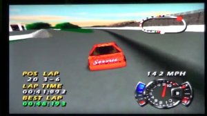 NASCAR 99 Gameplay 1