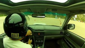 AutoX @ Qualcomm Stadium - 2006 Subaru Forester XT 4EAT - 6/2/2013