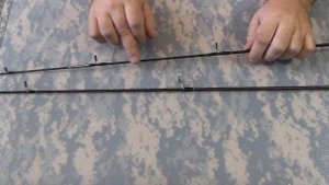 Спиннинг фидер удочка  ЛАК это ВАЖНО !