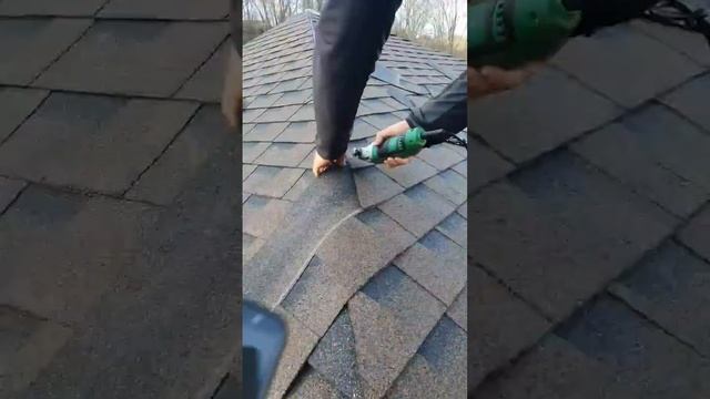 Лучший способ резки гибкой черепицы