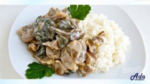 Гарнир к куриным желудкам Рецепт, пошаговый, как приготовить, видеорецепт
