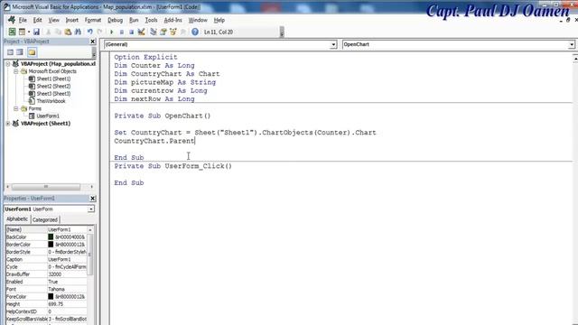 How to Create a Dashboard in Excel VBA Using Userform - Full Tutorial