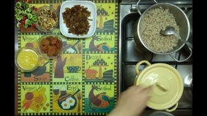 Кутья рождественская из перловой крупы вкусно и полезно.Christmas kutya from pearl - Дар Еда.