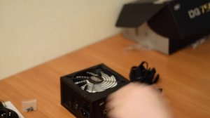 Распаковка и первое включение - Блок питания DEEPCOOL DQ750ST Quanta