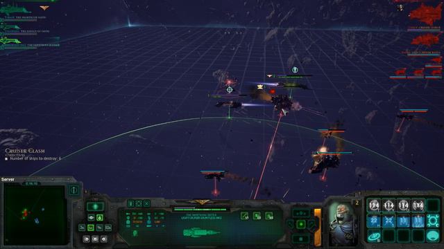 3 Imperial Guard v 6 Orks Battlefleet Gothic: Armada смотреть онлайн