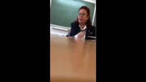 Учительница русского языка в Морской школе -НАОБОРОТ