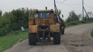 Новая покупка / Обзор трактора Т-150