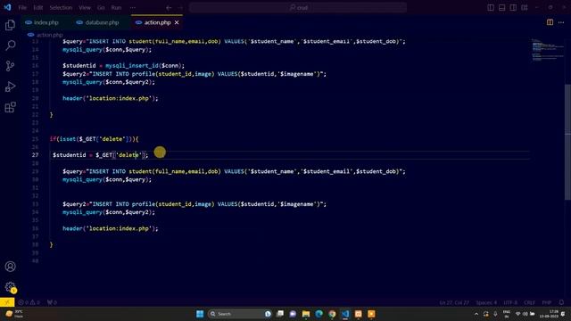 Master PHP CRUD, Search, Pagination, and Advanced Database Techniques | PHP Web Development Tutoria