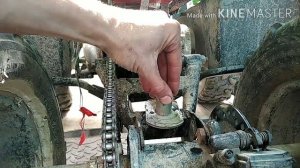 Тюнинг подвески квадроцикла Irbis 125u. Пружина от минивэна.