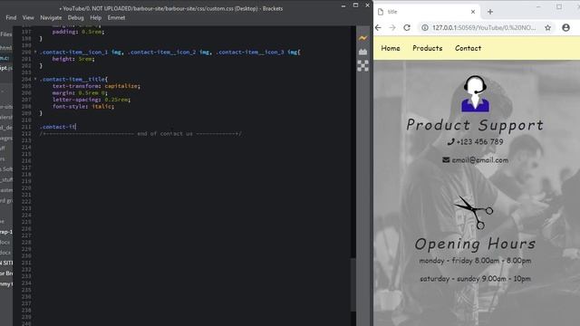 bootstrap 4 how to complete web site barbour contact css with media queries смотреть онлайн