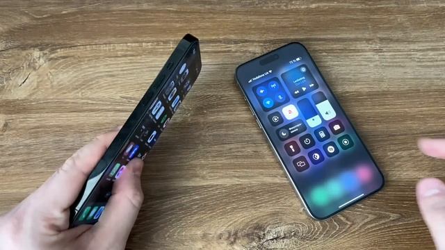 Сравнение iPhone 14 Pro Max и iPhone 15 Pro Max! Полный обзор iPhone 15 Pro Max