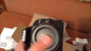 Nikon D3100 - Kit 18-55 VR (распаковка)