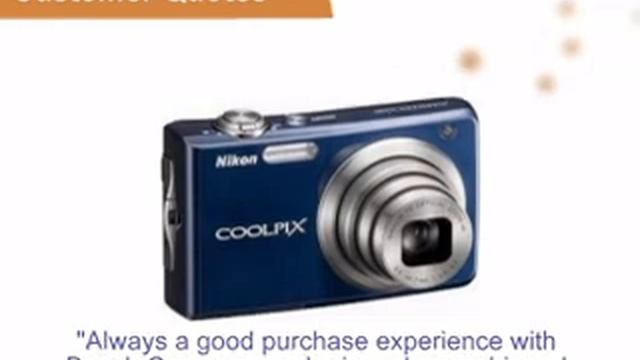 Nikon COOLPIX S630 Digital Camera (Midnight Blue) смотреть онлайн