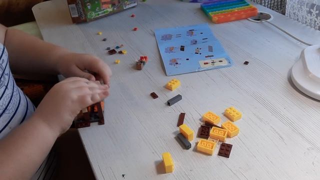 Открываем лего Майнкрафт смотреть онлайн