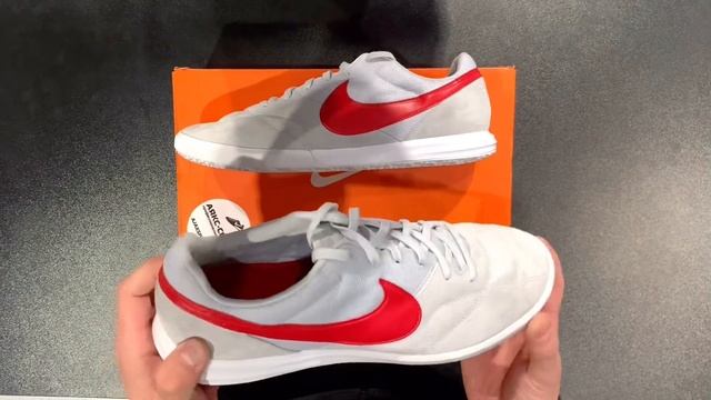 Nike Tiempo Premier II Sala Одни из лучших в линейке футзалок Nike ПОЧЕМУ ?