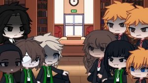 Magic and Mystery / Coil react to Dazai || part 1 ||hp x bsd || gl2rv / gcrv || reaction video