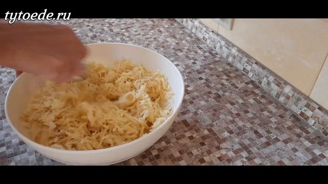 Картофельная запеканка с фаршем! Очень вкусно!