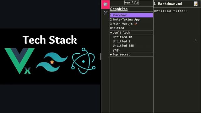 I Made a Markdown Editor with Vue.js and Electron смотреть онлайн
