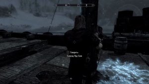 Skyrim Костяной доспех в начале игры