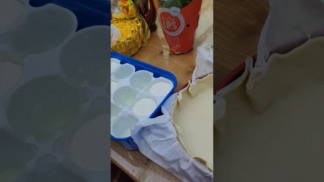 ФРАНЦУЗСКИЙ ПИРОГ К ЧАЮ.