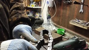 Ремонт цепи раздатки 1