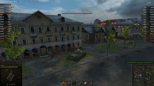 Озвучка 'Интерны' World of Tanks 0.8.10_wotnagibator.com смотреть онлайн