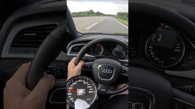 2011 Audi A4 B8 2.0 tdi. Subscribe for more top speed and acceleration videos!!