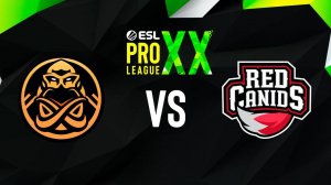 ENCE vs RED Canids. Хайлайты ｜ ESL Pro League Season 20 CS2