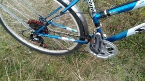 Восстановление велосипеда Stels. Часть 5. Установка всех навесных частей