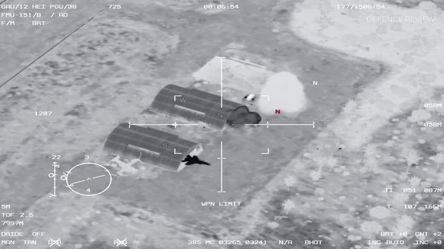 AC-130 Airstrike Madness Military Airbase Reduced to Ashes in Seconds смотреть онлайн