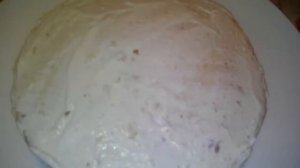 домашний тортик  с бананами и киви