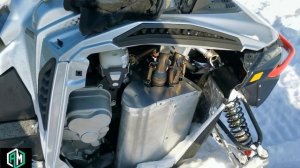 Русская Механика FRONTIER 1000 Снегоход Новинка 2021 года