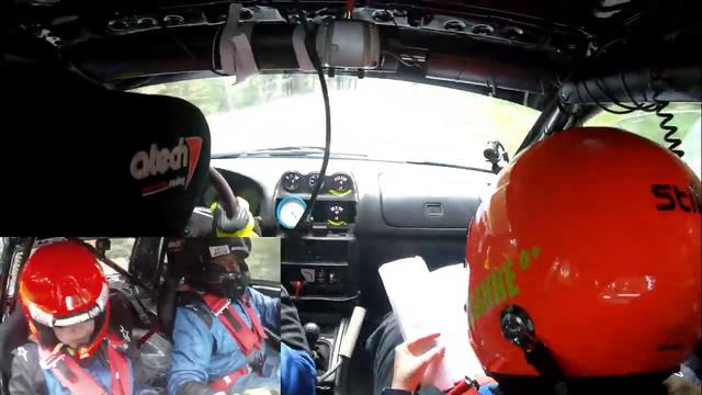 Best of Caméra Onboard Subaru Impreza N°16 Yann Breynat & Lisanne Fouillon смотреть онлайн