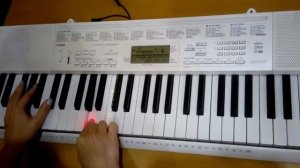 Синтезатор Casio LK-247 (Шопен и Моцарт)