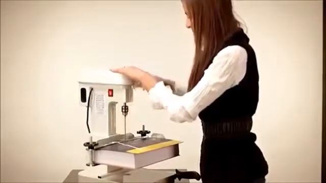 Архивный переплётный станок Yunger M268 смотреть онлайн