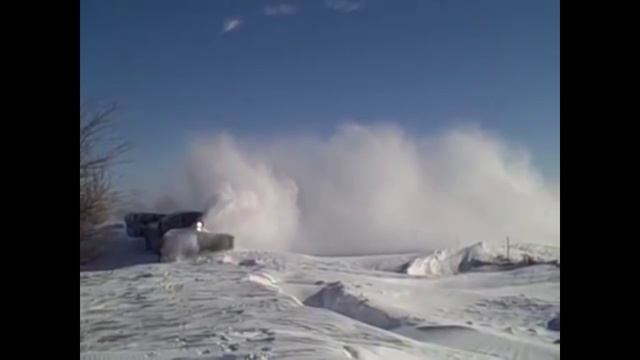 Самая удивительная снегоуборочная техника в мире!