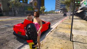 ТАКСИСТ НА ФЕРРАРИ в ГТА 5 МОДЫ! РАЗВЁЛ ДЕВУШКУ ОБЗОР МОДА GTA 5 MODS