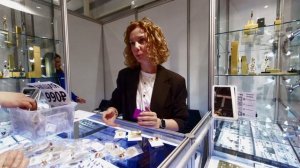 Изделия из янтаря от Sun Stone | Экскурсия по выставке Ювелирная Сибирь