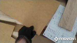 Распаковка — Письменный стол MFMaster Уно-5