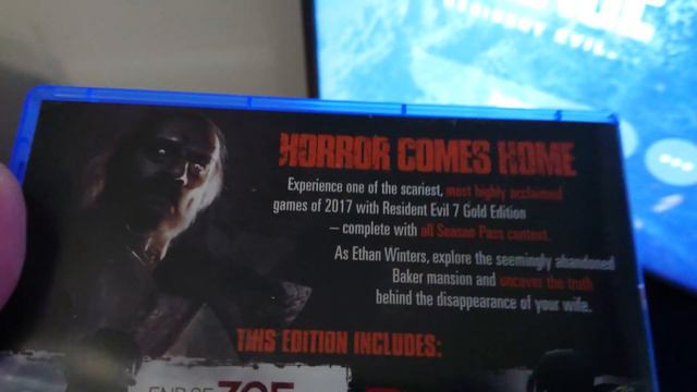 Resident evil 7 gold edition 4k unboxing ps5 смотреть онлайн