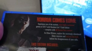 Resident evil 7 gold edition 4k unboxing ps5