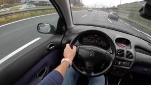 ТЕСТ ДРАЙВ 19 ЛЕТНЕГО ПЕЖО 206(1.4 ШДИ 70 Л.С.)ОБЗОР/ВОЖДЕНИЕ ОТ ПЕРВОГО ЛИЦА