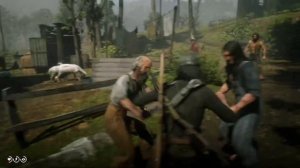 Butcher's Creek Visit Gone Wrong Red Dead Redemption 2