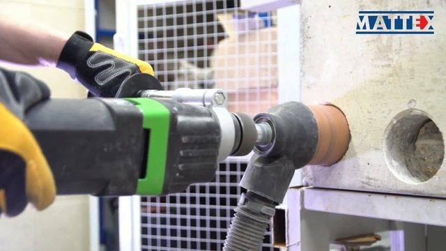 Уникальные алмазные коронки сухого сверления в армированном бетоне