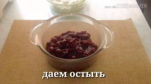 Пирожки с творожно-вишневой начинкой. Вкусные и ароматные.