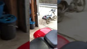 1997 Honda Valkyrie 1500 Seat removal