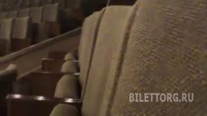 Мхат им. Горького схема зала, ложа бельэтажа