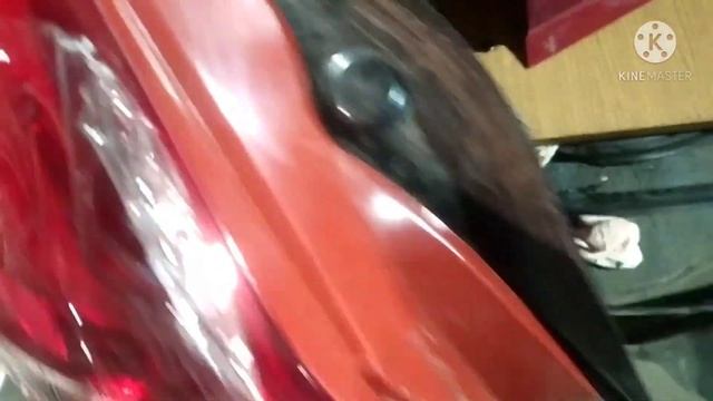 Удачный удар Chevrolet Lacetti